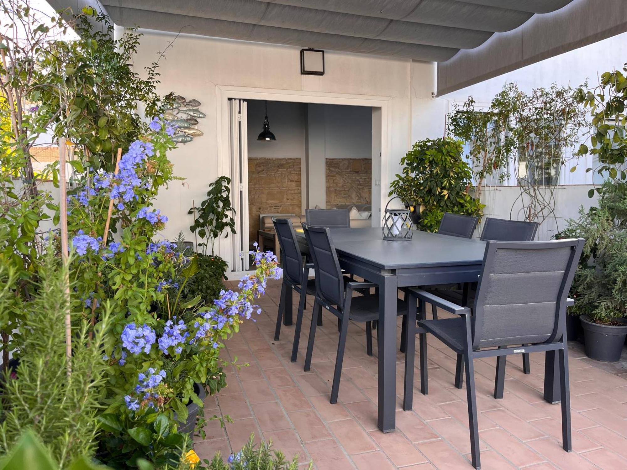 Casa Nuna Modern Loft With Private Garden Terrace Jerez de la Frontera Exteriér fotografie
